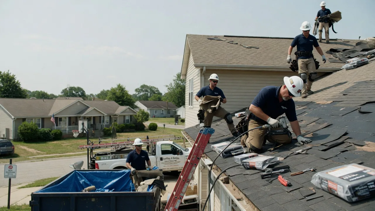 Roof Replacement in Waterloo, IN near me
